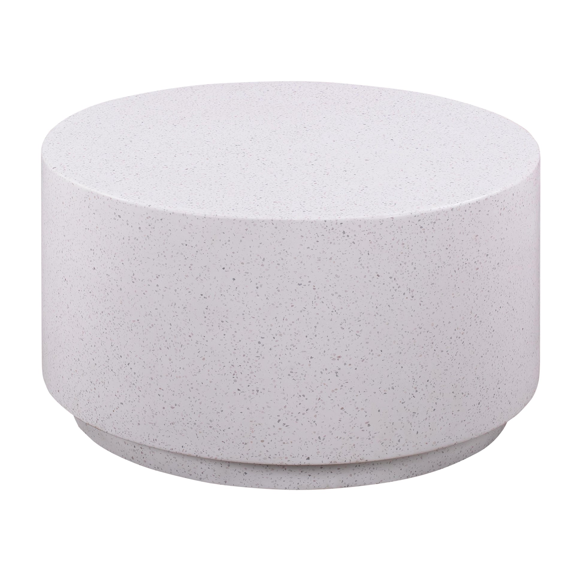 Terrazzo 27 5 Light Speckled Round Coffee Table by TOV Oco44054