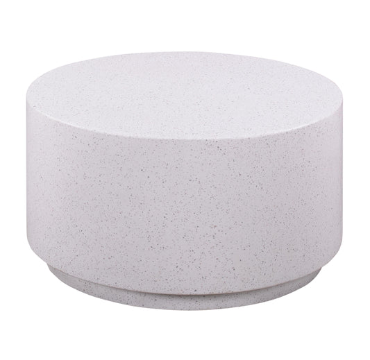 Terrazzo 27 5 Light Speckled Round Coffee Table by TOV Oco44054