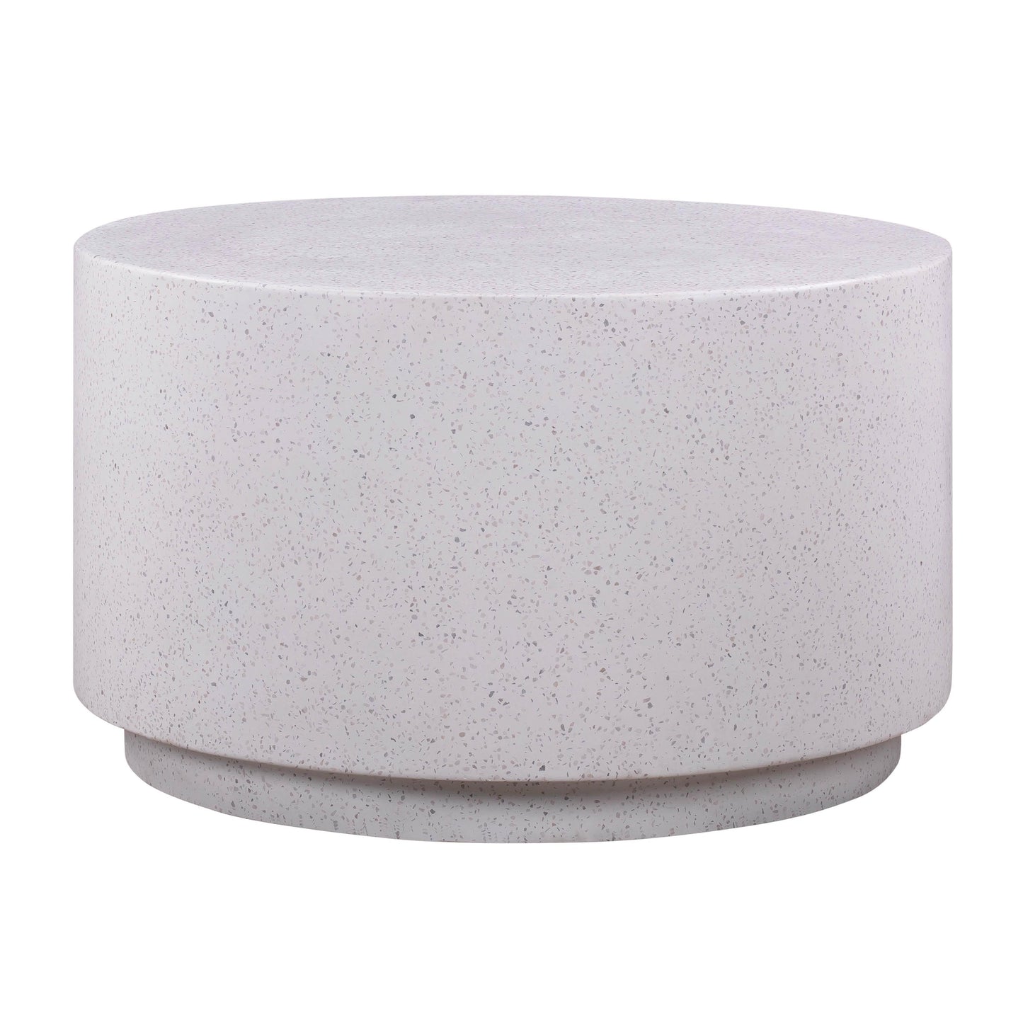 Terrazzo 27 5 Light Speckled Round Coffee Table by TOV Oco44054
