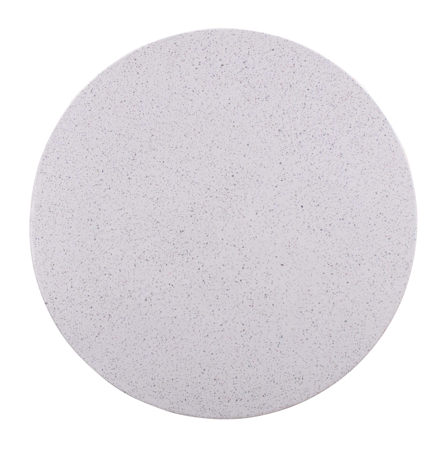 Terrazzo 27 5 Light Speckled Round Coffee Table by TOV Oco44054