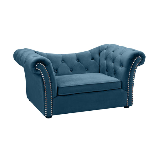 Dachshund Velvet Pet Bed by TOV P2032 N