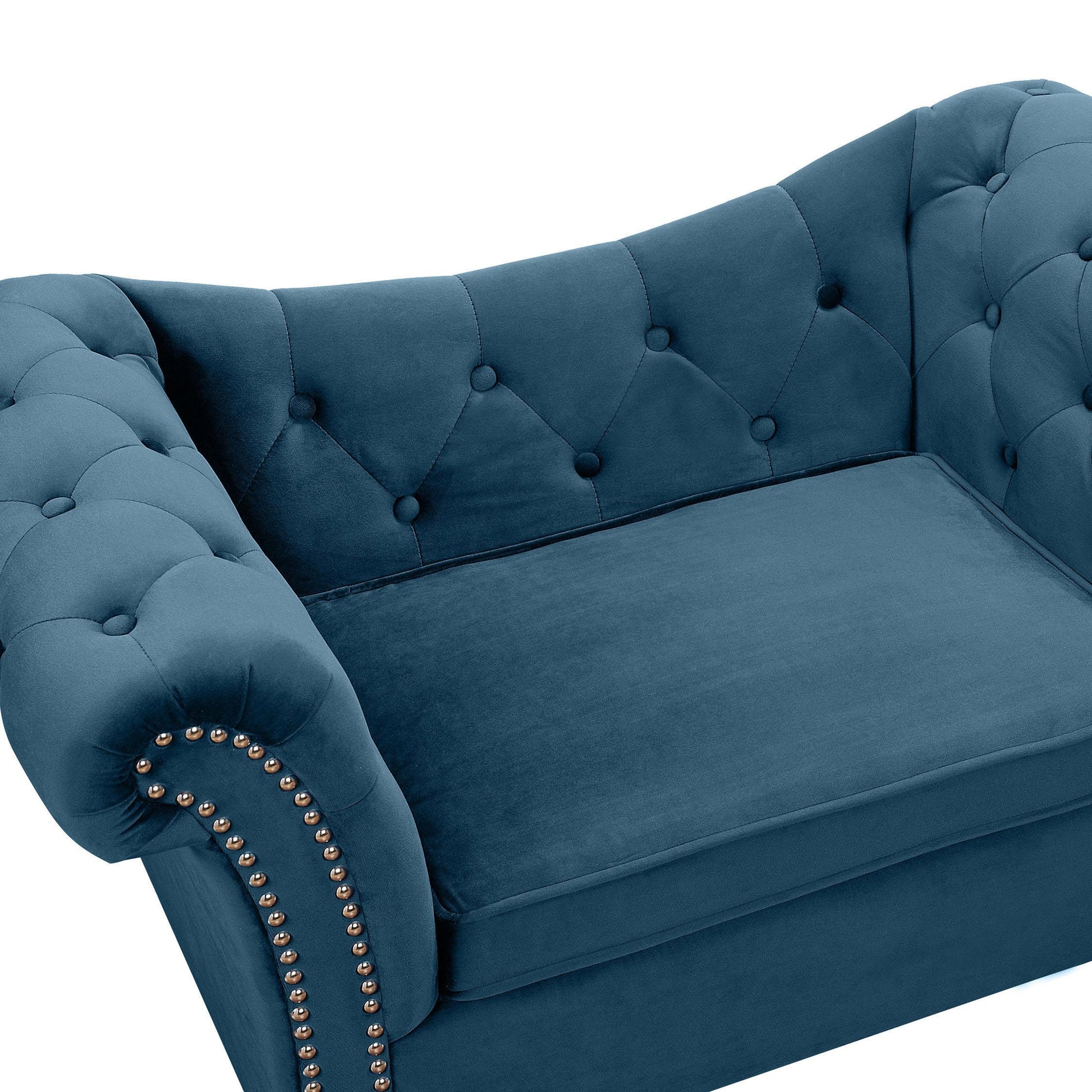 Dachshund Velvet Pet Bed by TOV P2032 N