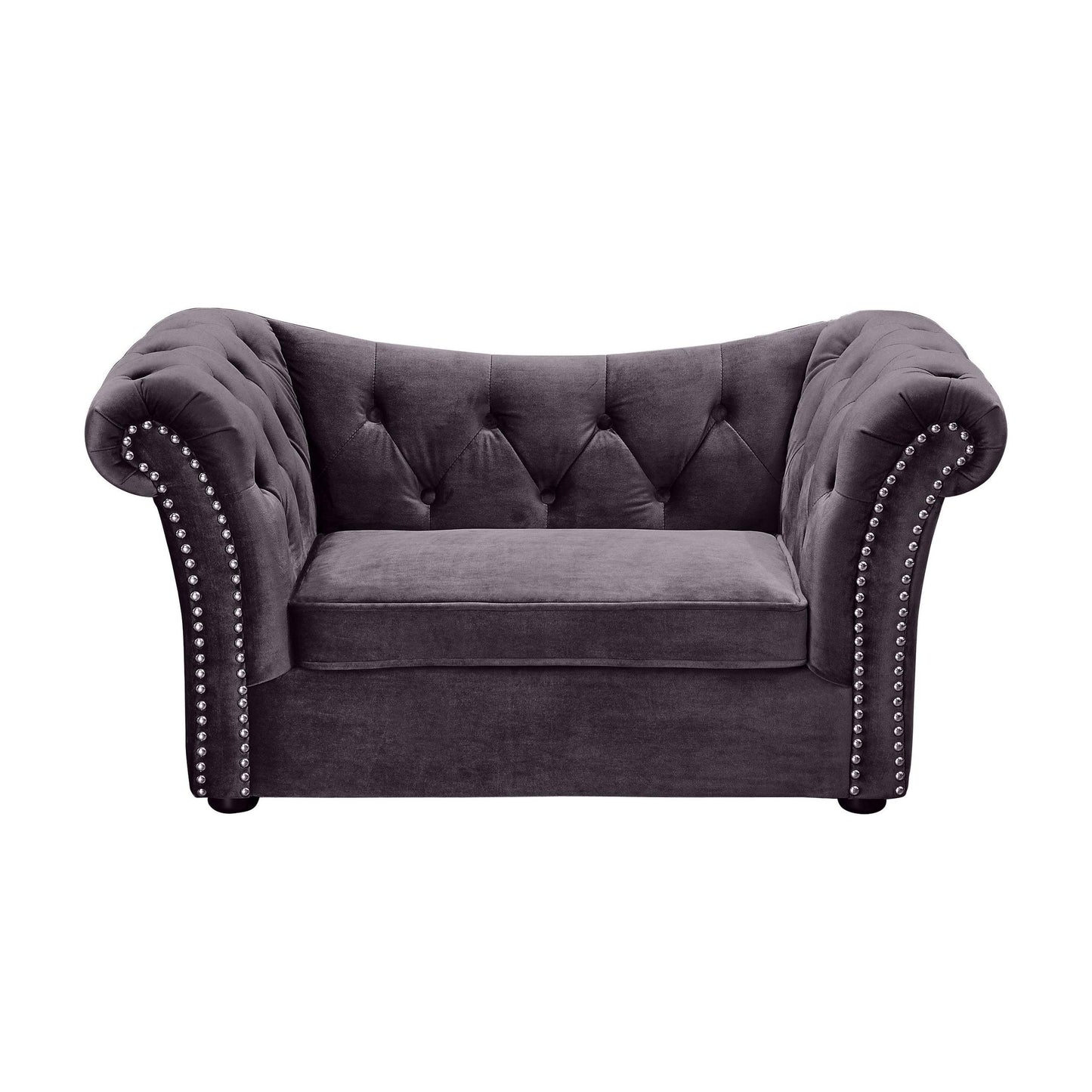 Dachshund Velvet Pet Bed by TOV P2034 G