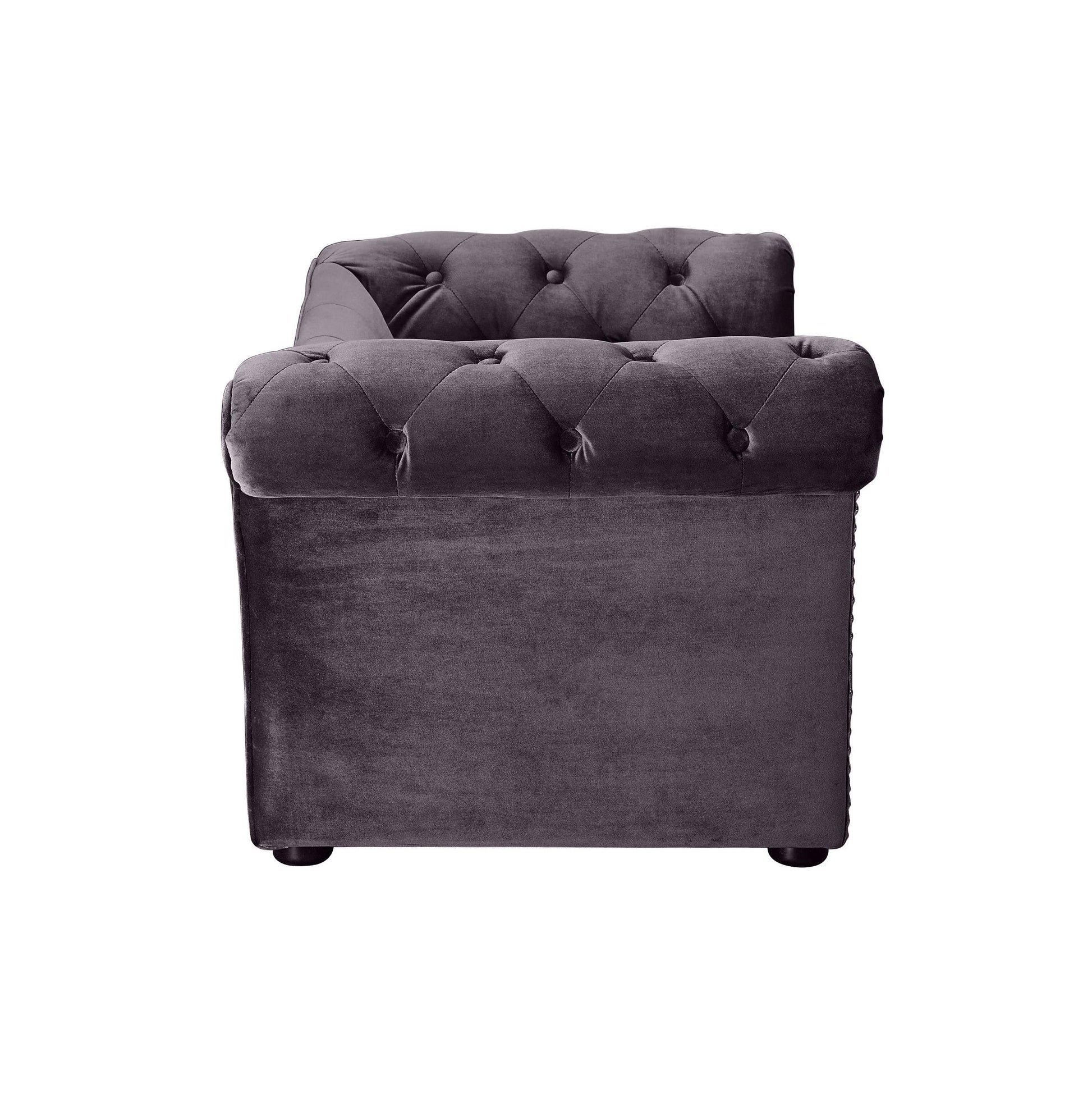 Dachshund Velvet Pet Bed by TOV P2034 G