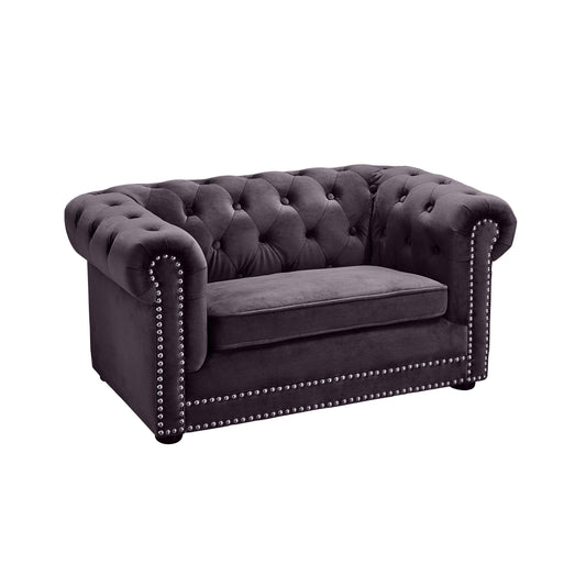 Husky Performance Velvet Pet Grey - ON FINAL SALE by Tov Furniture