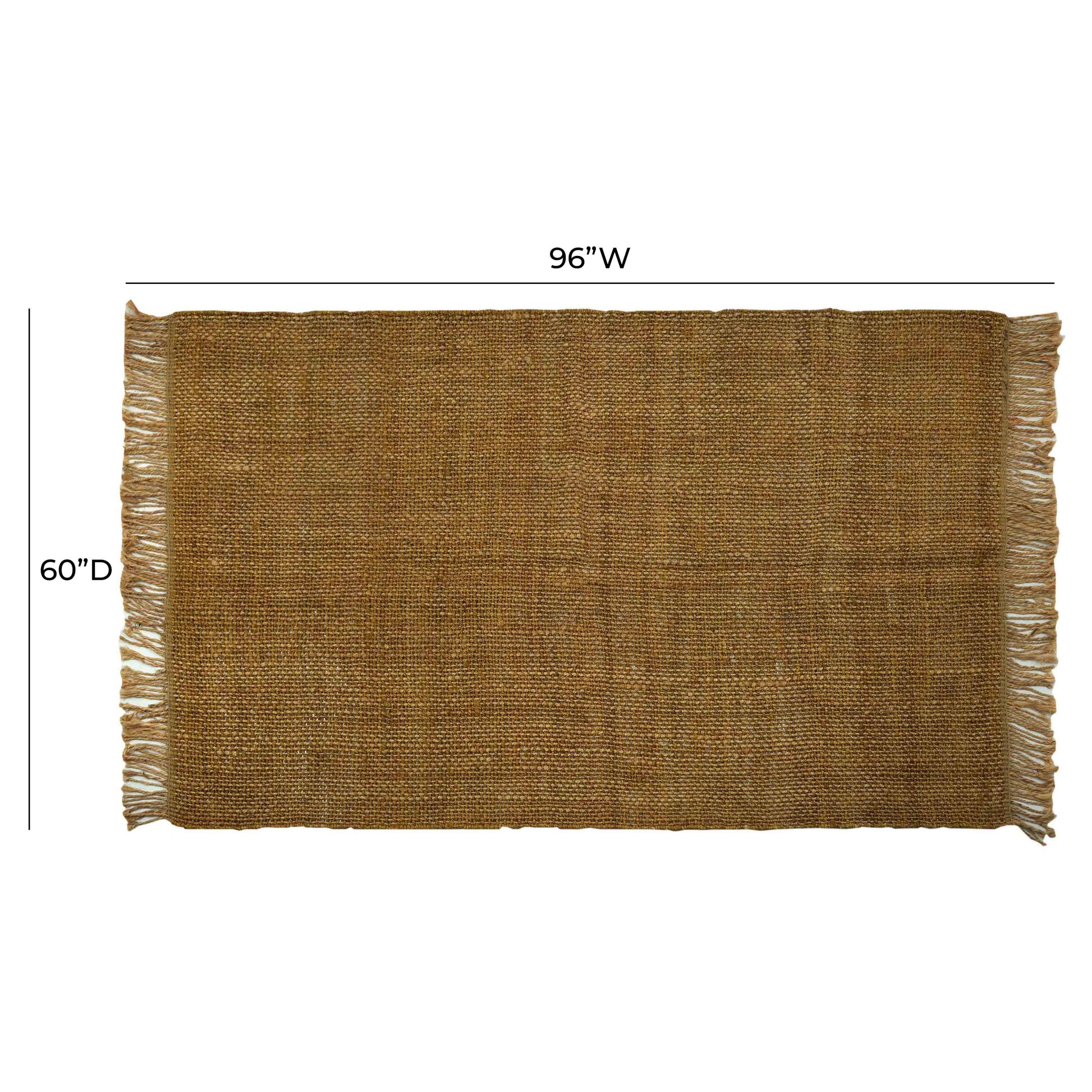 Mata Light Brown Area Rug by TOV R18540