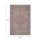 Madra Blush Tone Area Rug by TOV R18544