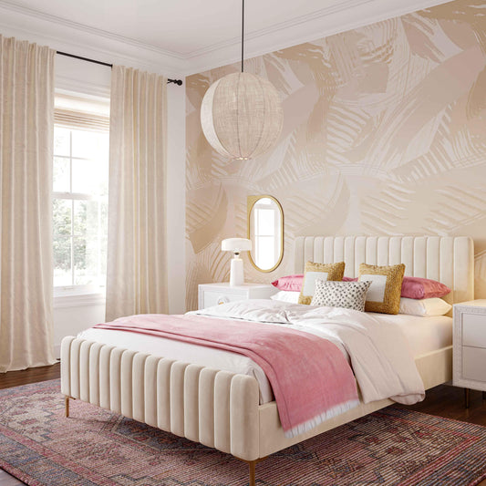 Madra Blush Tone 8' x 10' Area Rug by TOV Furniture – photo 2 of 6