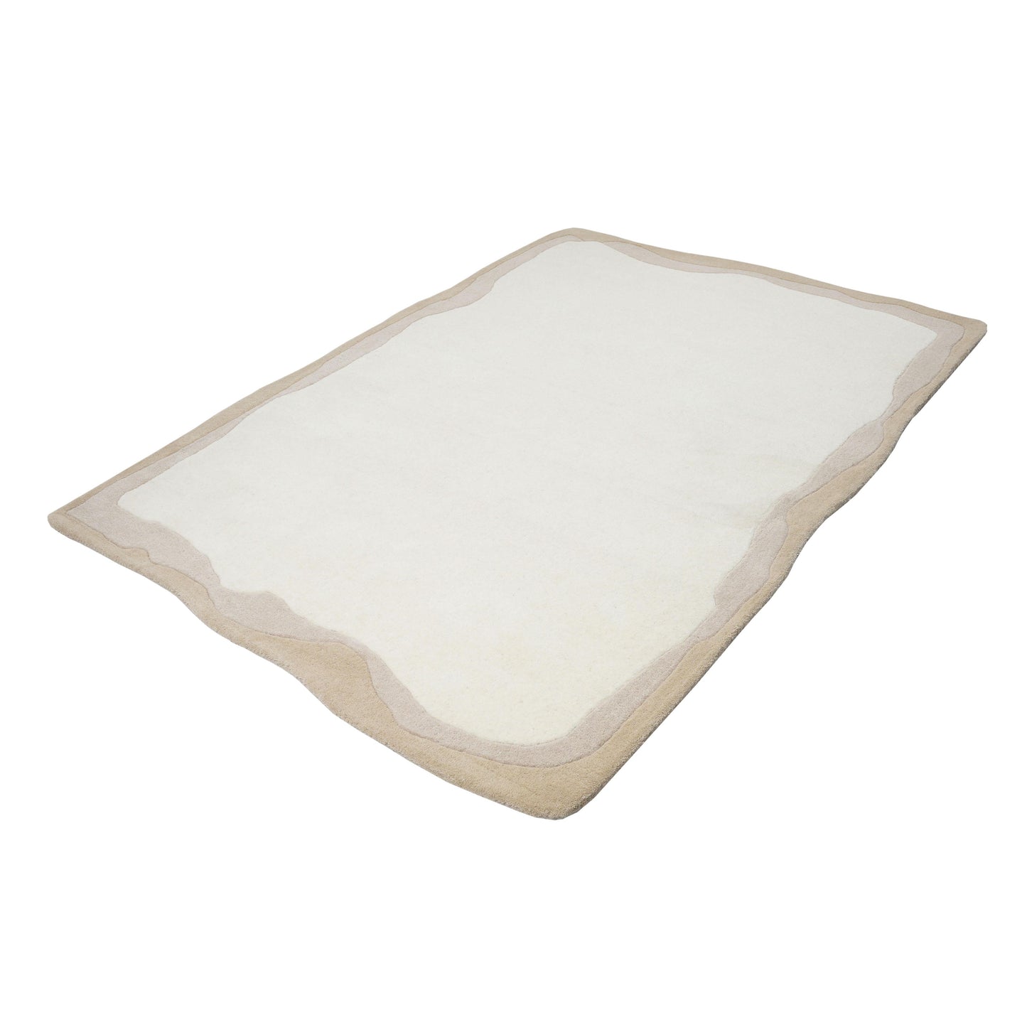 Tarba Rectangular Floor Rug by TOV R18793