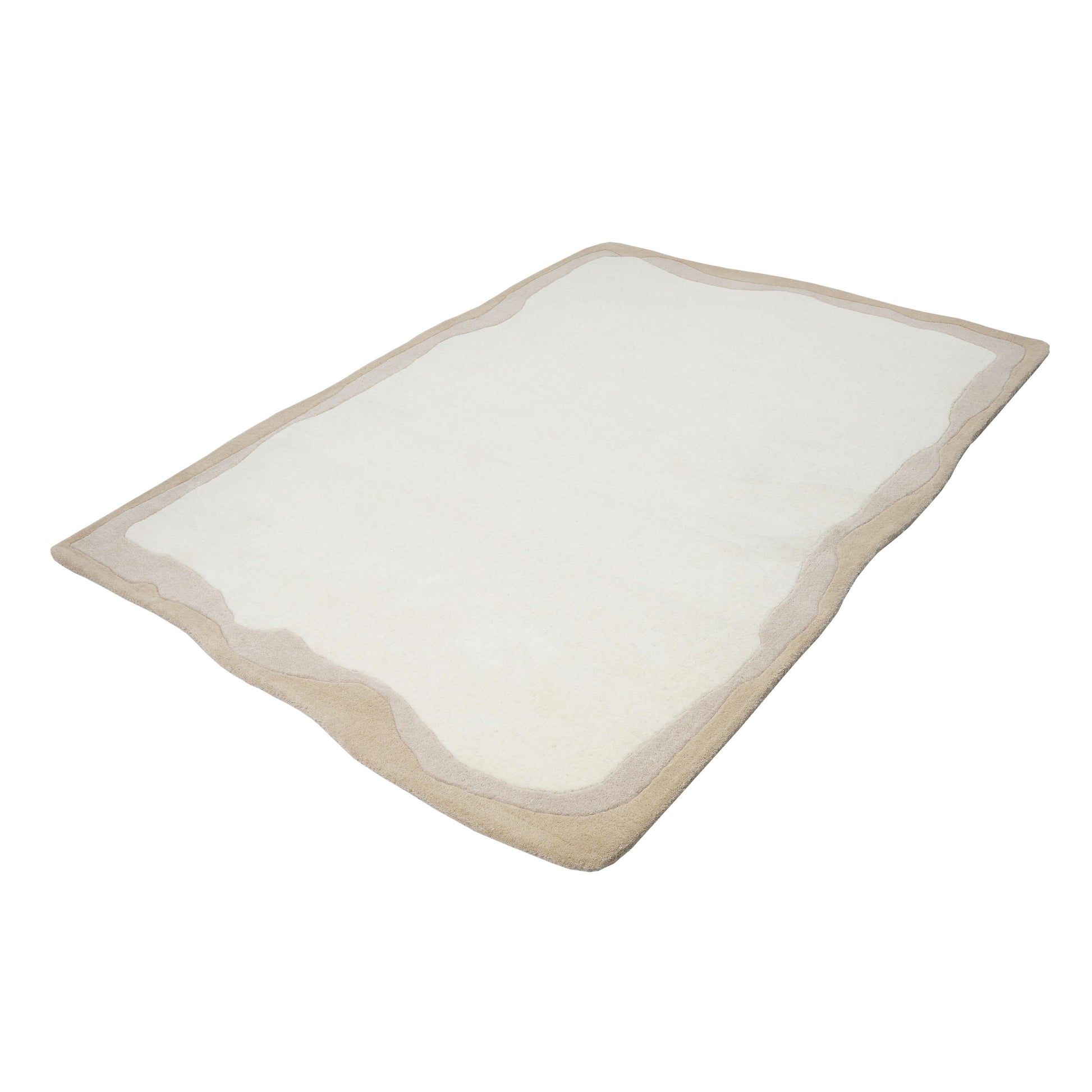 Tarba Rectangular Floor Rug by TOV R18794