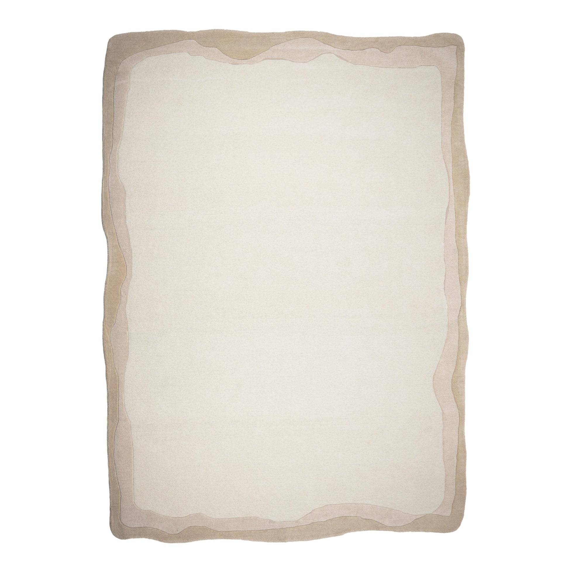 Tarba Rectangular Floor Rug by TOV R18794