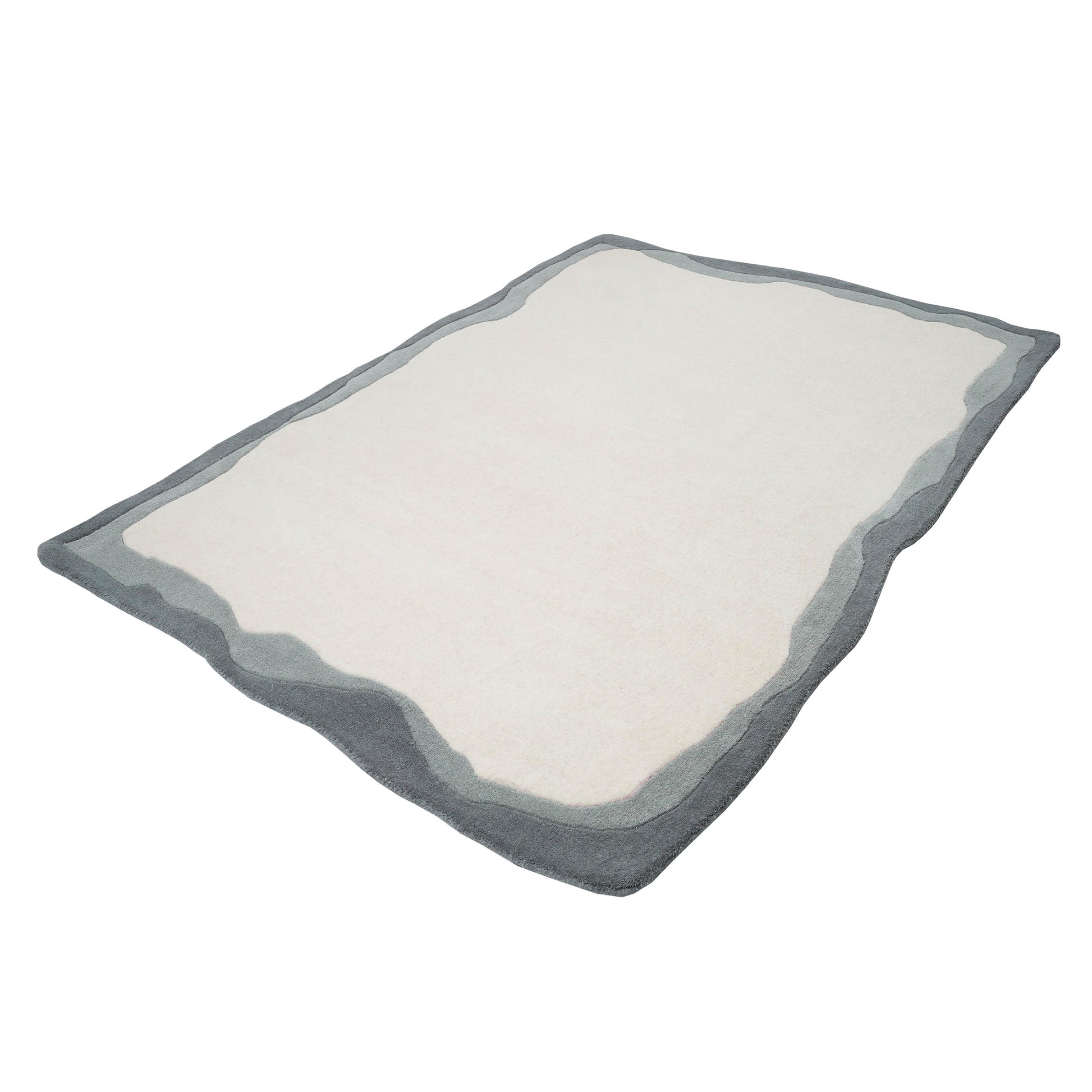 Tarba Rectangular Floor Rug by TOV R18794