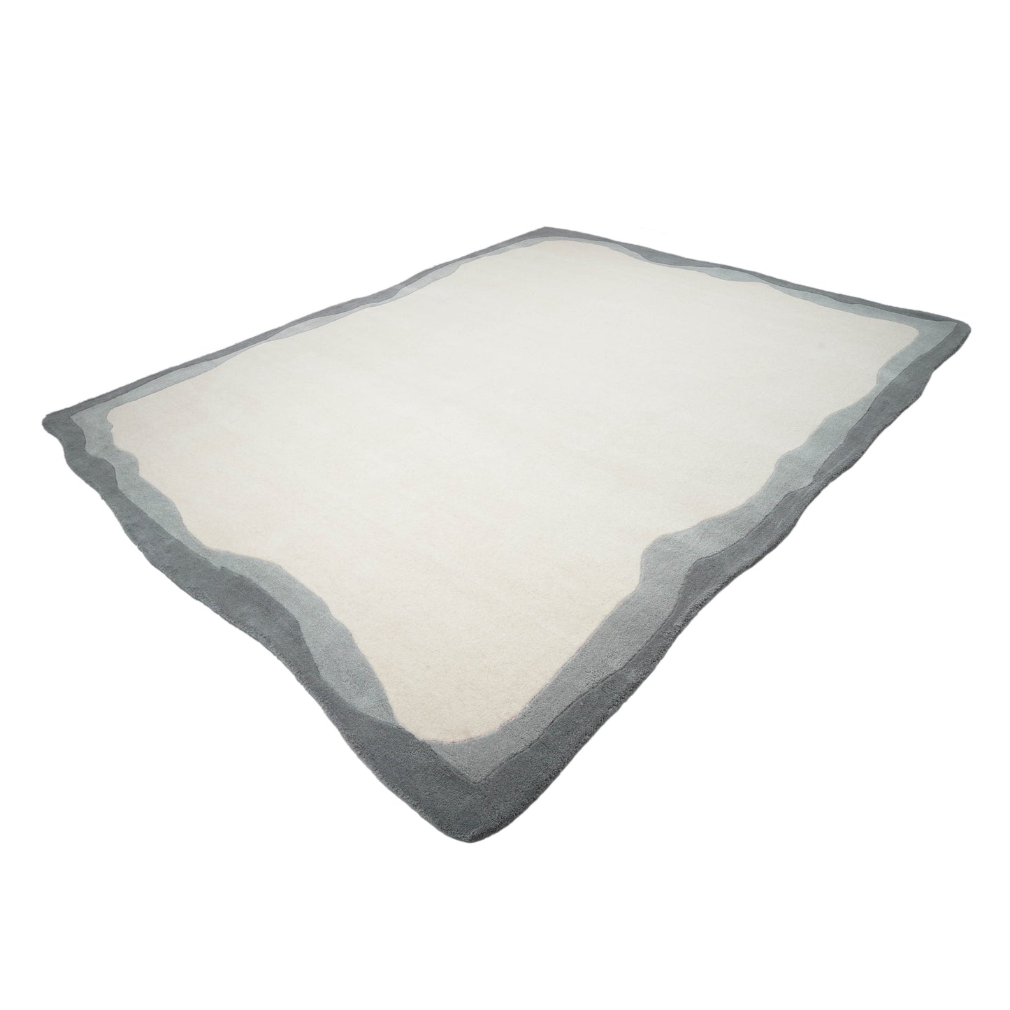 Tarba Rectangular Floor Rug by TOV R18793