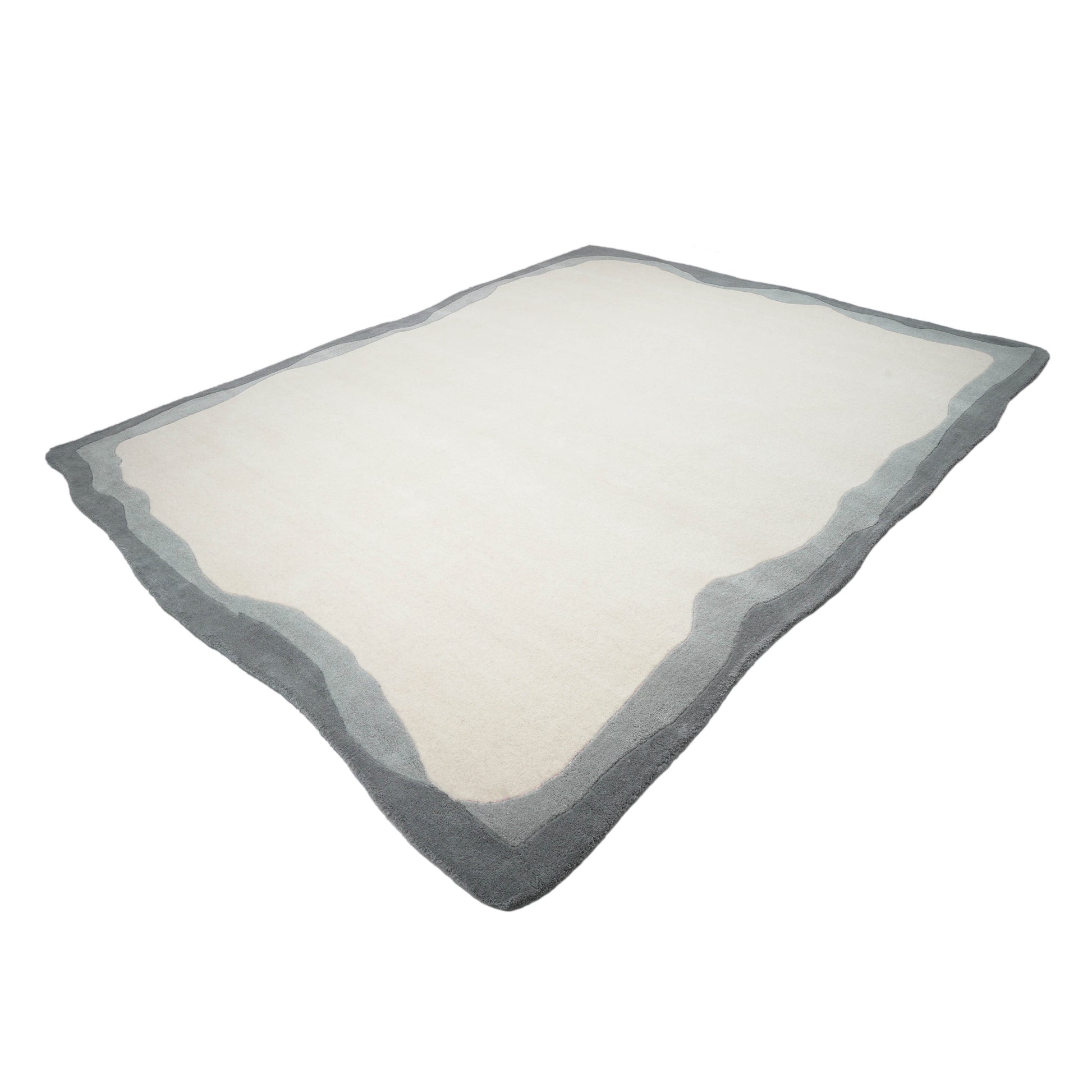 Tarba Rectangular Floor Rug by TOV R18797