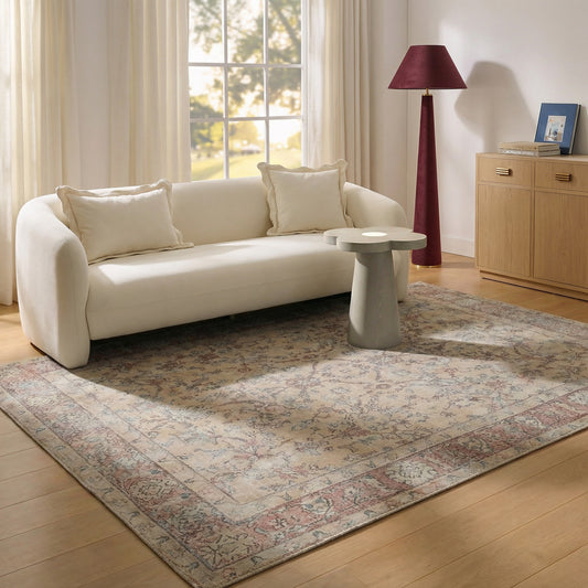 Eden 7'9" x 10' Area Rug by TOV Furniture – photo 2 of 6