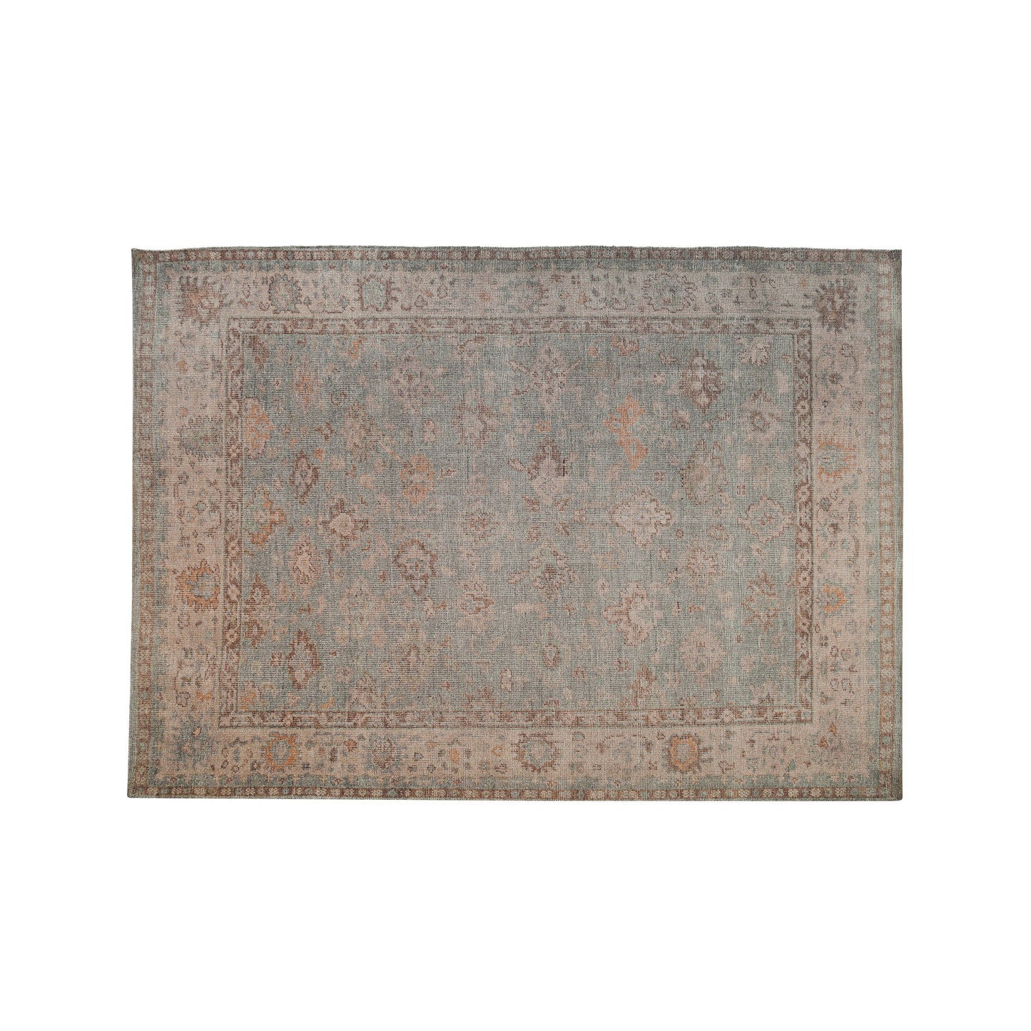 Roni Area Rug Multi 5' x 7' by Tov Furniture