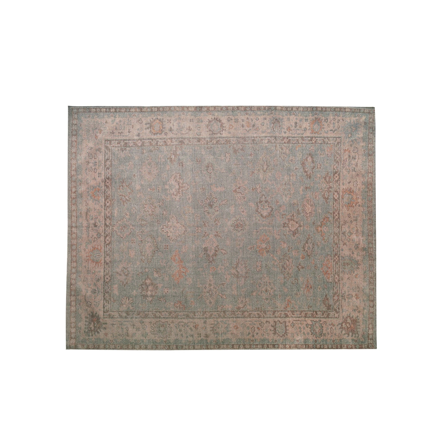 Roni Area Rug Multi 7'9" x 10' by Tov Furniture