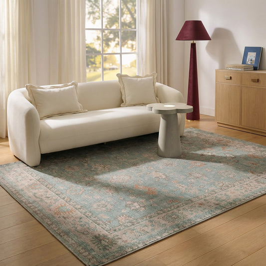 Roni 7'9" x 10' Area Rug by TOV Furniture – photo 2 of 6