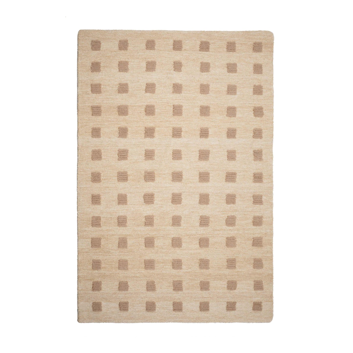 Hari Natural Hand-Tufted Rug Natural 5' x 7' by Tov Furniture