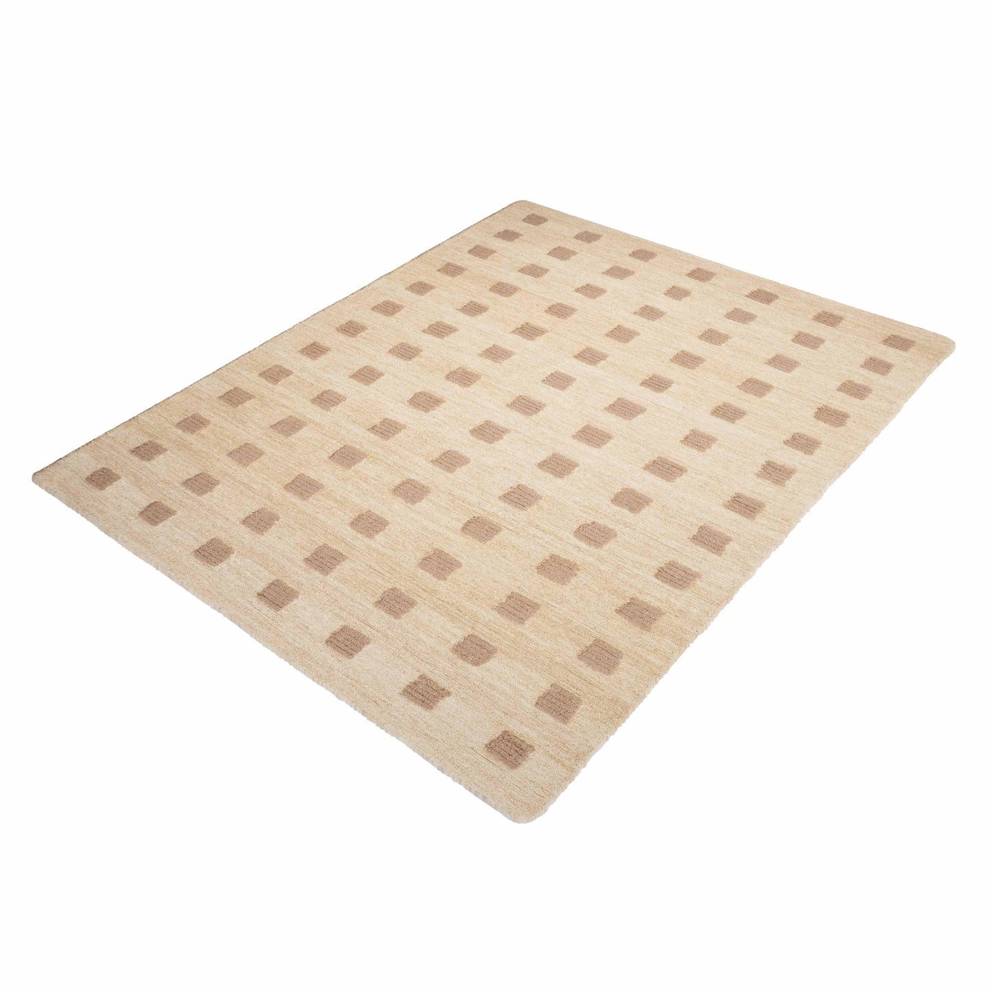 Hari Natural Hand-Tufted Rug Natural 5' x 7' by Tov Furniture