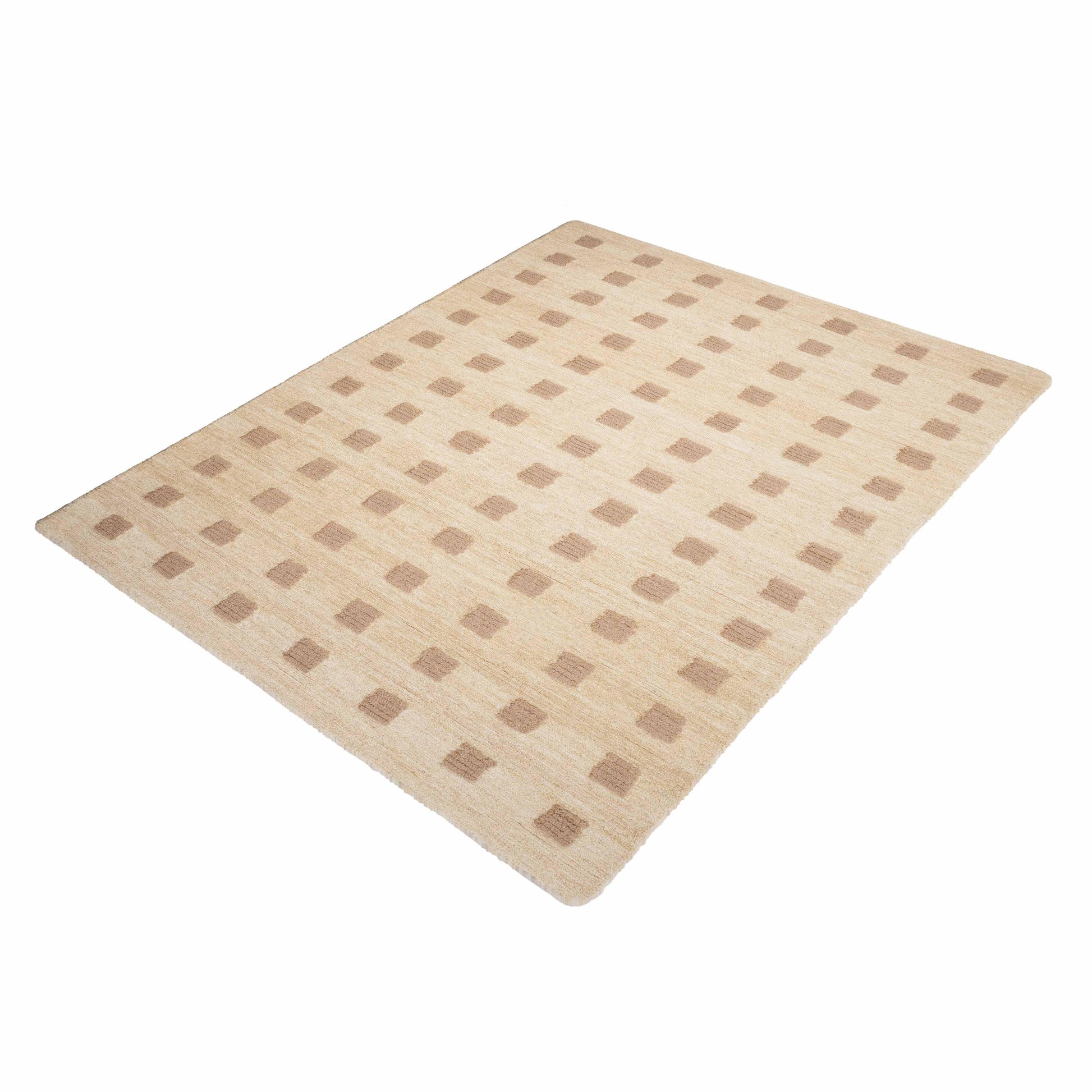 Hari Natural Hand-Tufted Rug Natural 5' x 7' by Tov Furniture