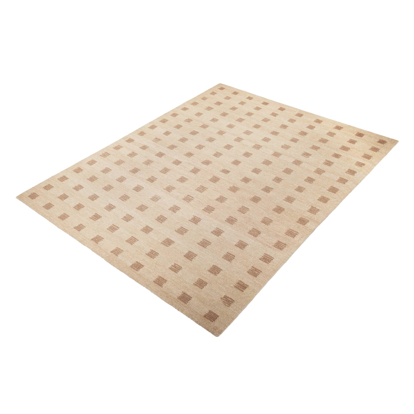 Hari Natural Hand-Tufted Rug Natural 8' x 10' by Tov Furniture