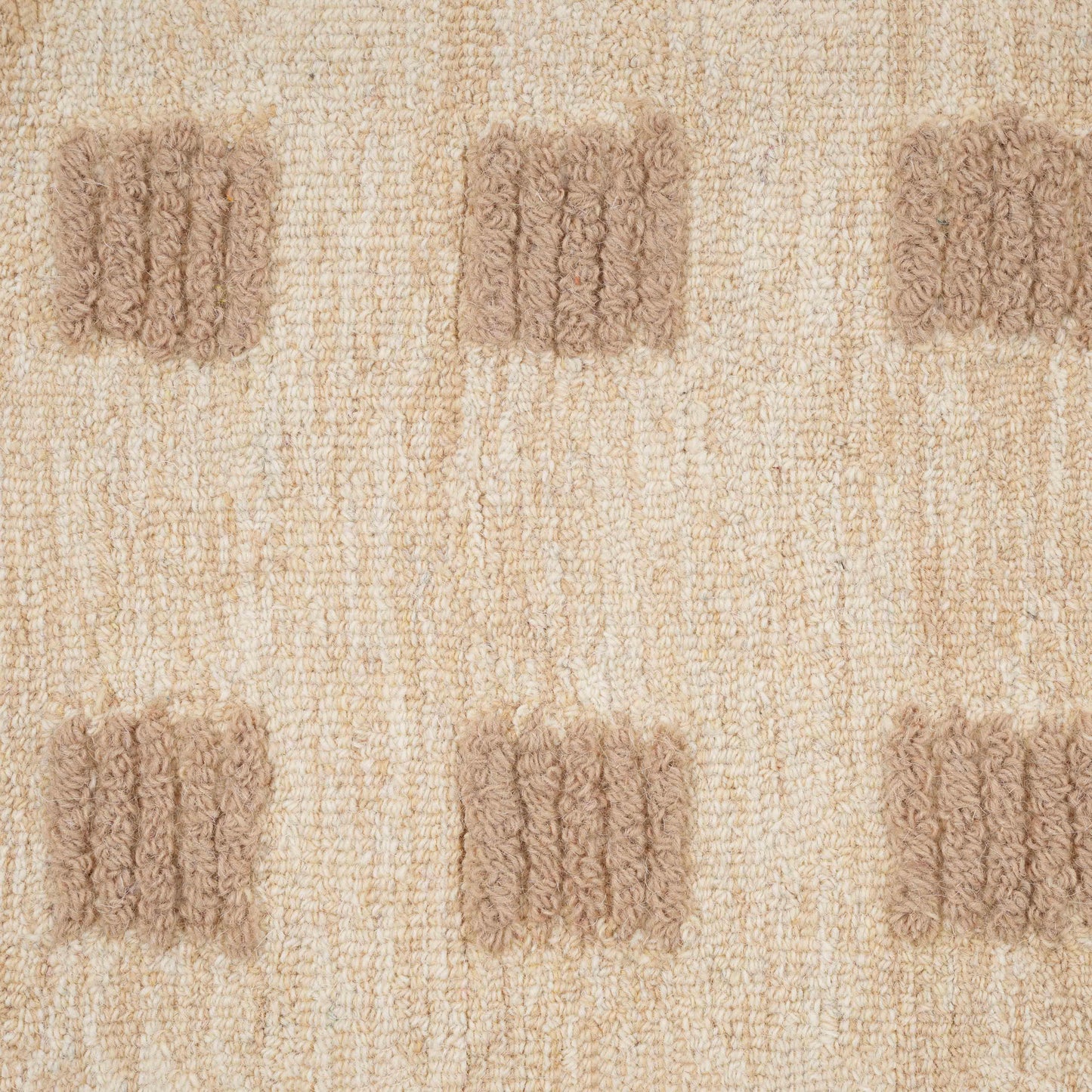 Hari Natural Hand-Tufted Rug Natural 8' x 10' by Tov Furniture