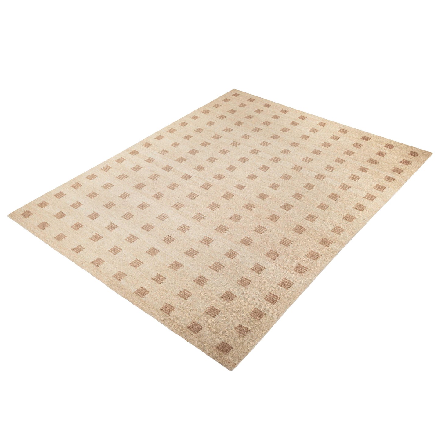 Hari Natural Hand-Tufted Rug Natural 9' x 12' by Tov Furniture