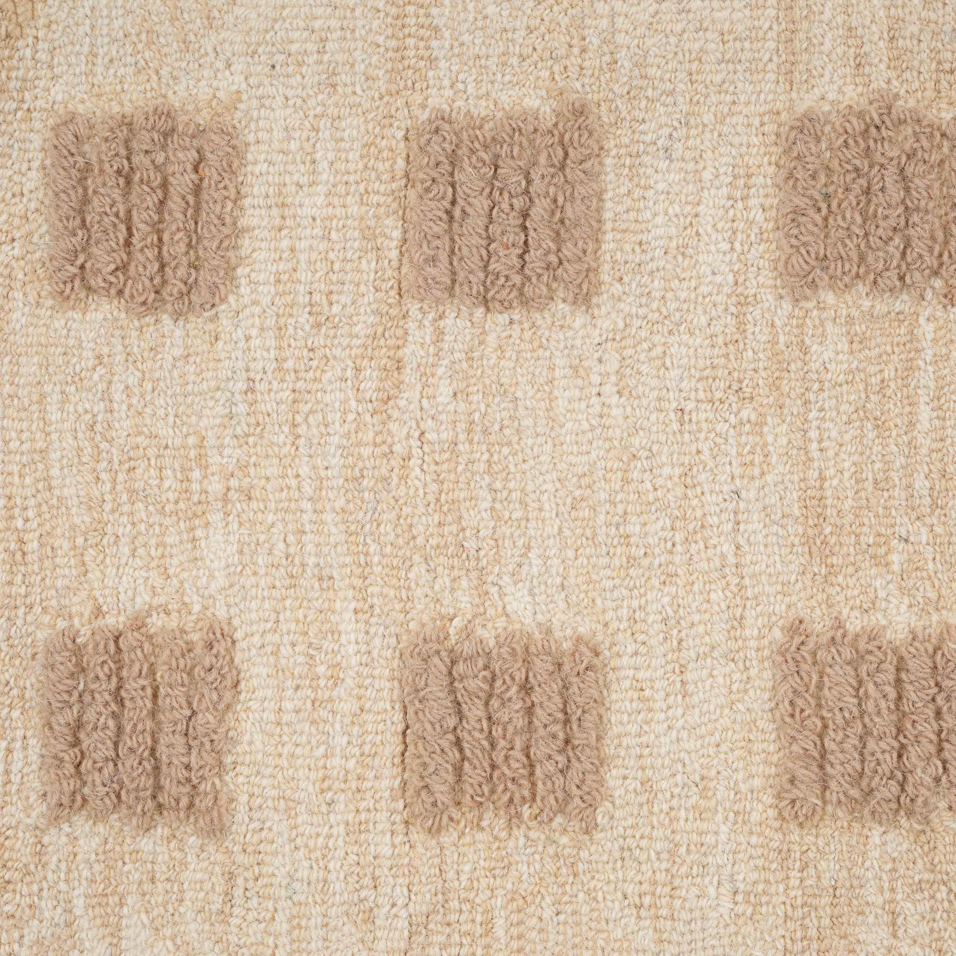 Hari Natural Hand-Tufted Rug Natural 9' x 12' by Tov Furniture
