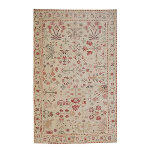 Jardin Hand Woven Wool Area Rug 5'X8' by TOV Furniture – photo 1 of 7
