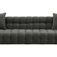 Bea 90 6 Velvet Tufted Sofa by TOV S100