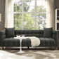 Bea 90 6 Velvet Tufted Sofa by TOV S110