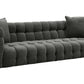 Bea 90 6 Velvet Tufted Sofa by TOV S100