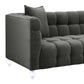 Bea 90 6 Velvet Tufted Sofa by TOV S100
