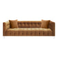 Bea 90 6 Velvet Tufted Sofa by TOV S109