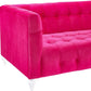 Bea 90 6 Velvet Tufted Sofa by TOV S109