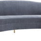 Baila 89 Velvet Sofa by TOV S133