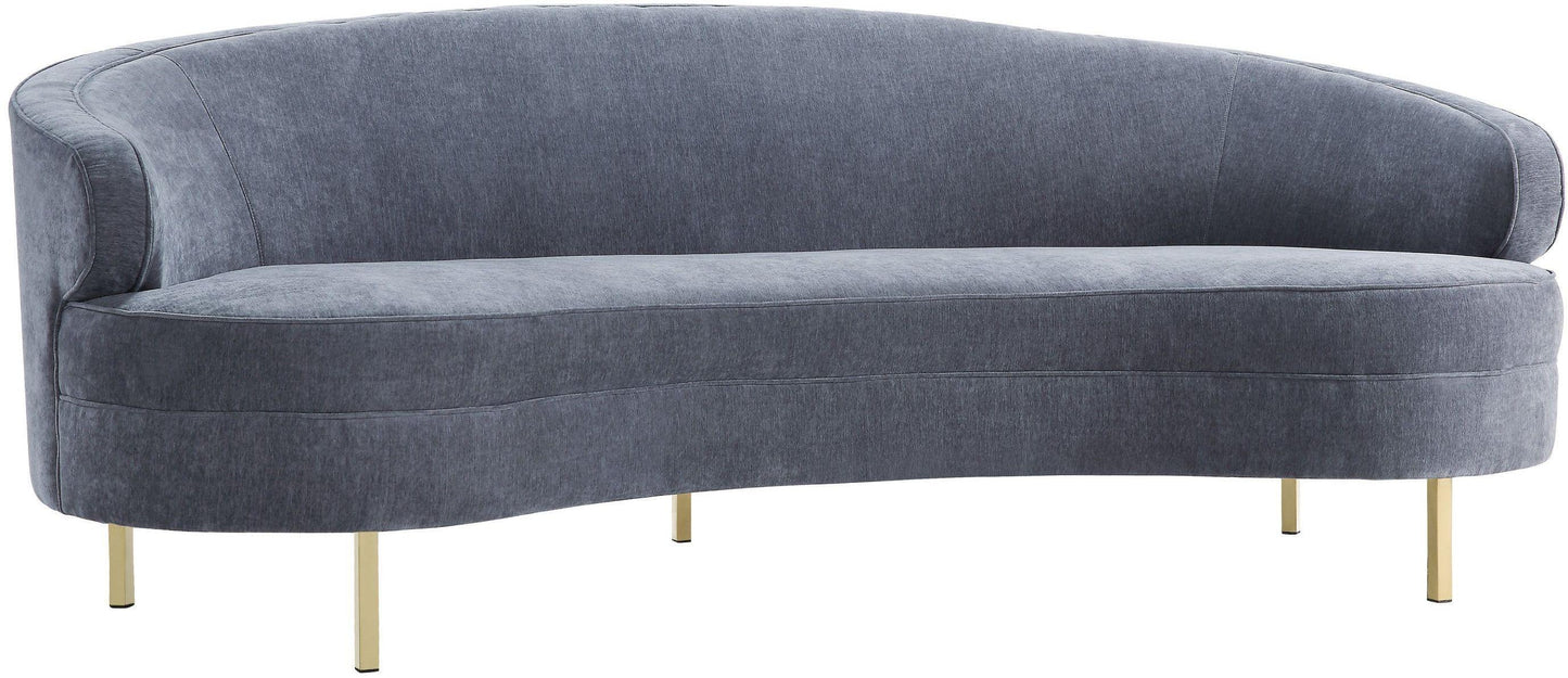Baila 89 Velvet Sofa by TOV S133