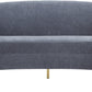 Baila 89 Velvet Sofa by TOV S133