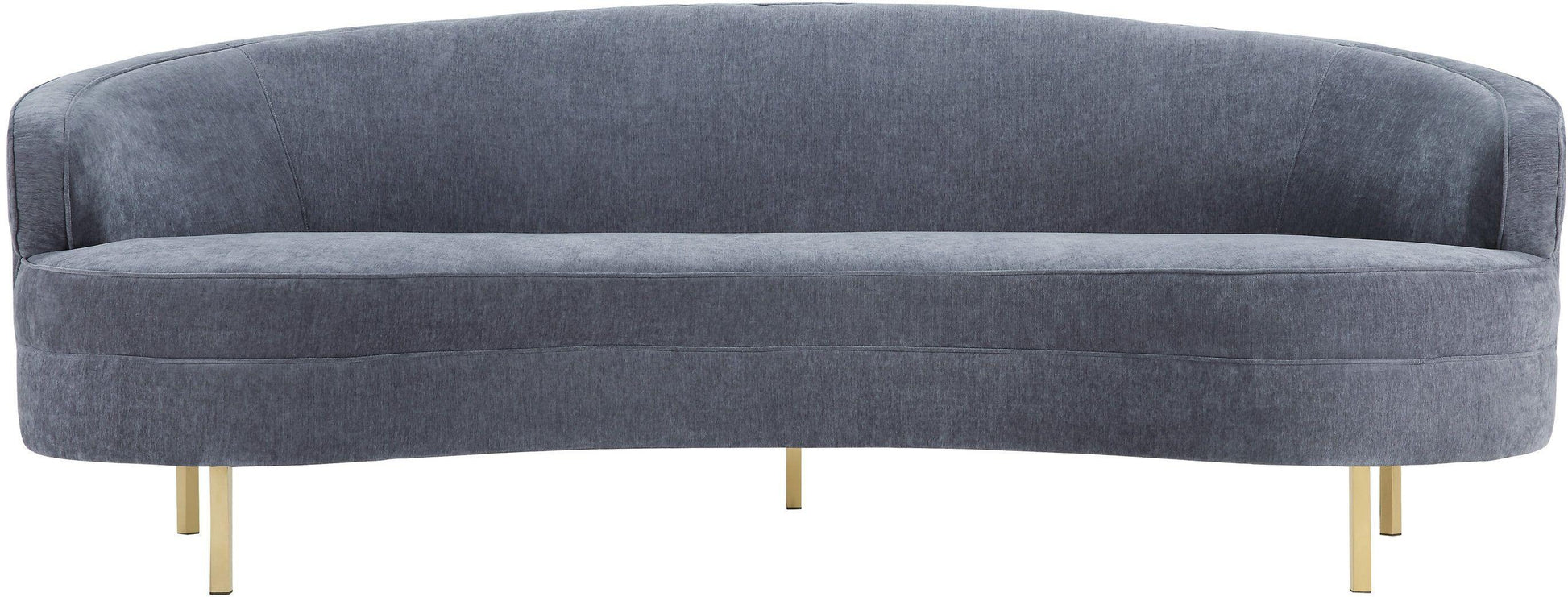 Baila 89 Velvet Sofa by TOV S133