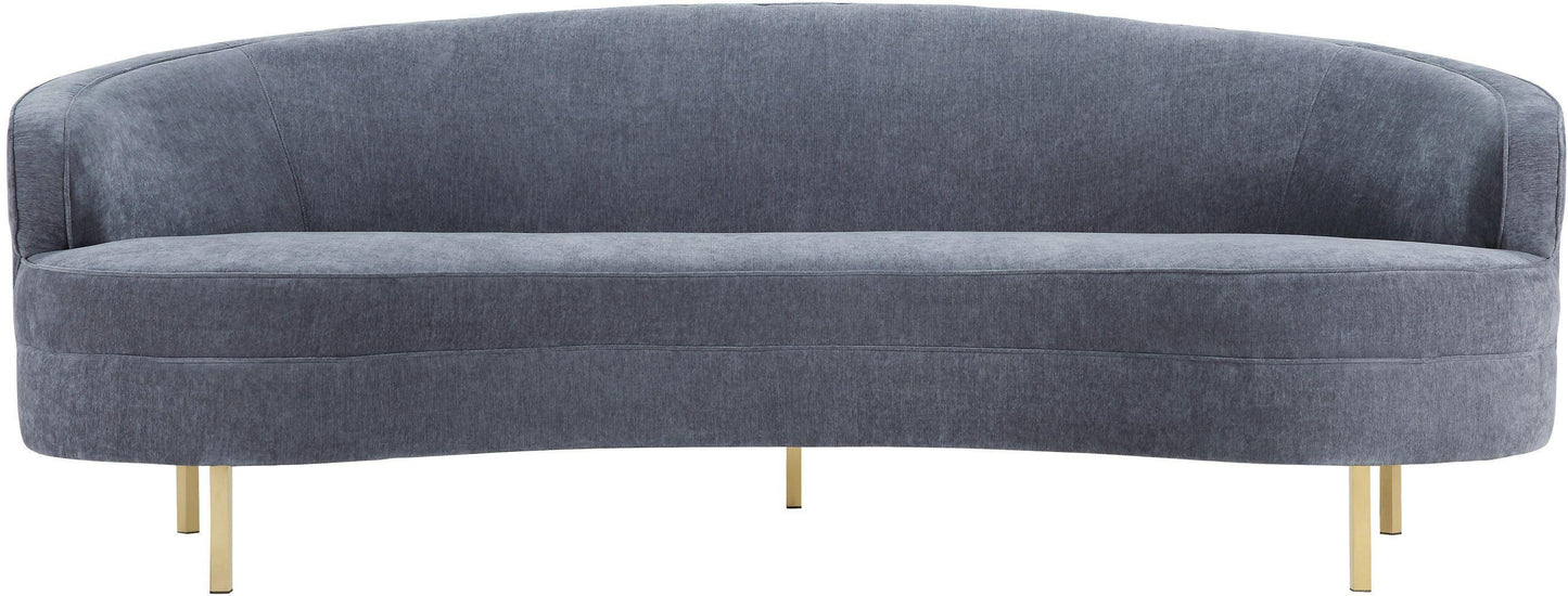 Baila 89 Velvet Sofa by TOV L6294