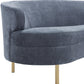 Baila 89 Velvet Sofa by TOV L6294