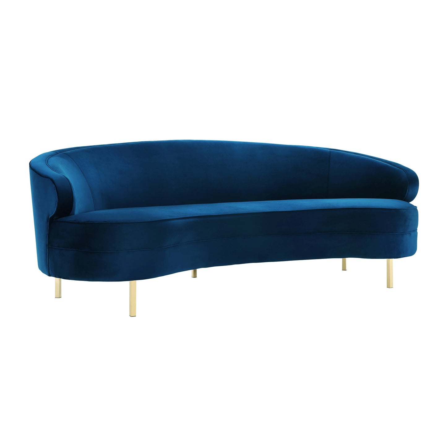Baila 89 Velvet Sofa by TOV S133