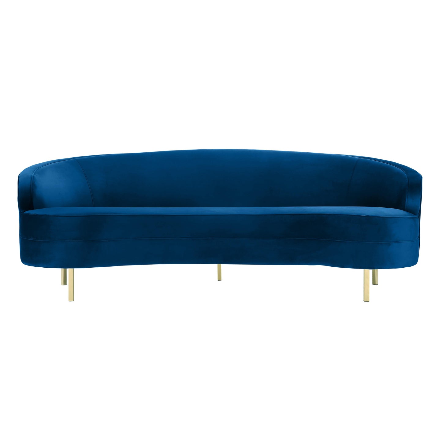 Baila 89 Velvet Sofa by TOV S133