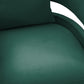 Kennedy Forest Green Swivel Chair by TOV