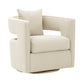 Kennedy Velvet Swivel Accent Chair by TOV S44127