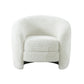 Dakota Faux Shearling Armchair by TOV