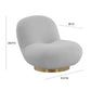 Emily Swivel Chair by TOV S44175