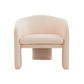 Marla Peche Velvet Accent Chair by TOV