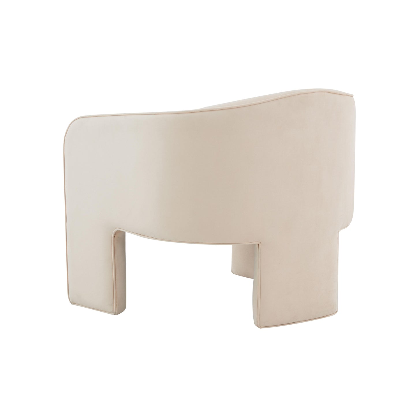 Marla Velvet Accent Chair by TOV S44185